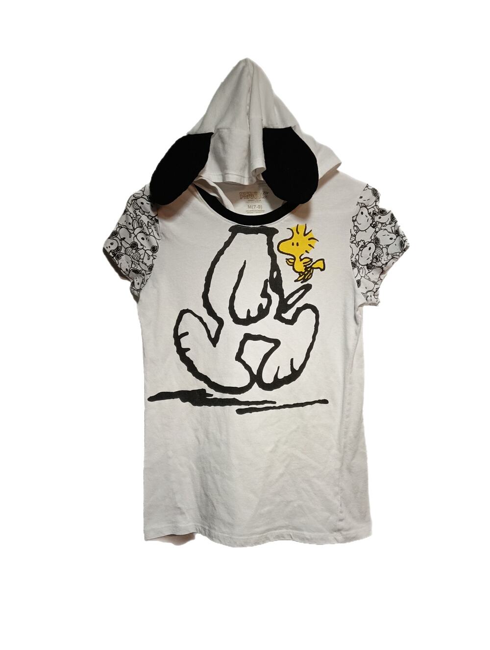Peanuts Juniors Shirt Size Medium
